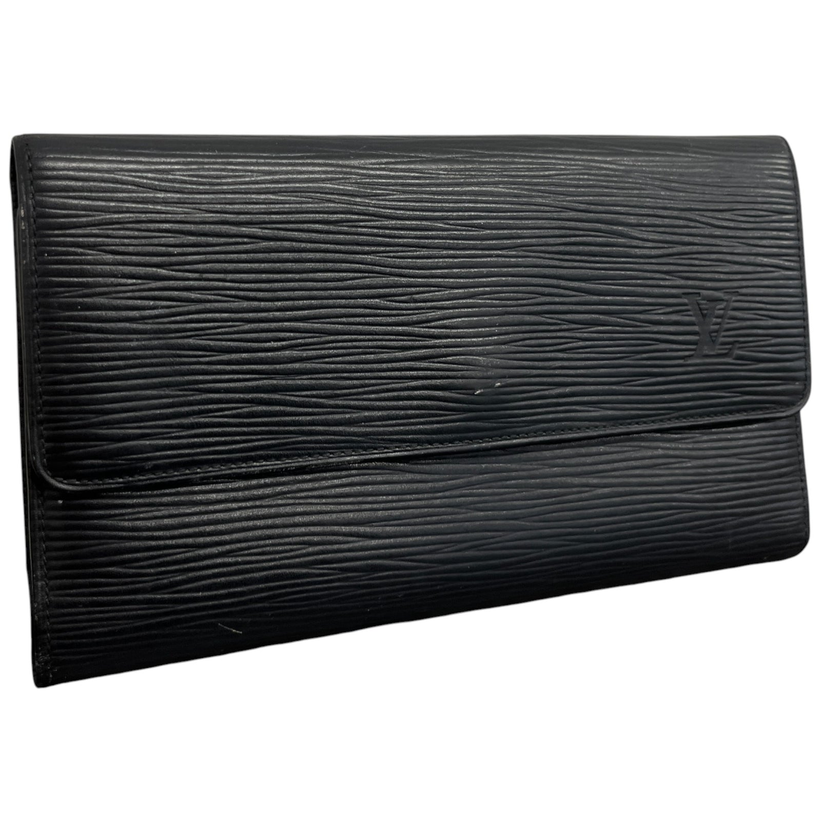 Women's Epi Sarah Wallet Black - Photo 4
