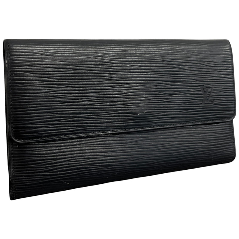 Women's Epi Sarah Wallet Black