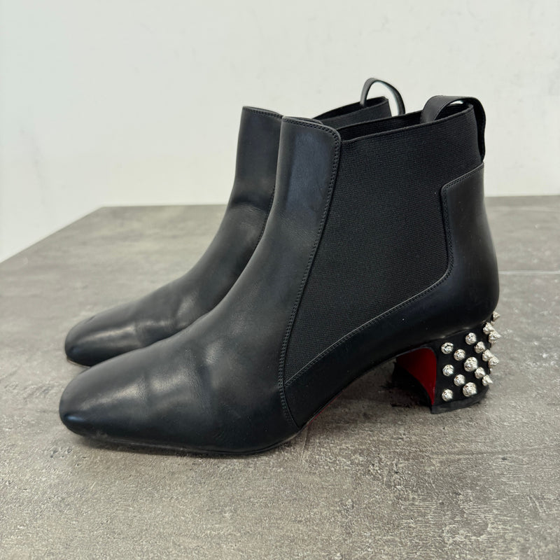Women's Study Spike Boots Black Size UK 6.5 / EU 39.5