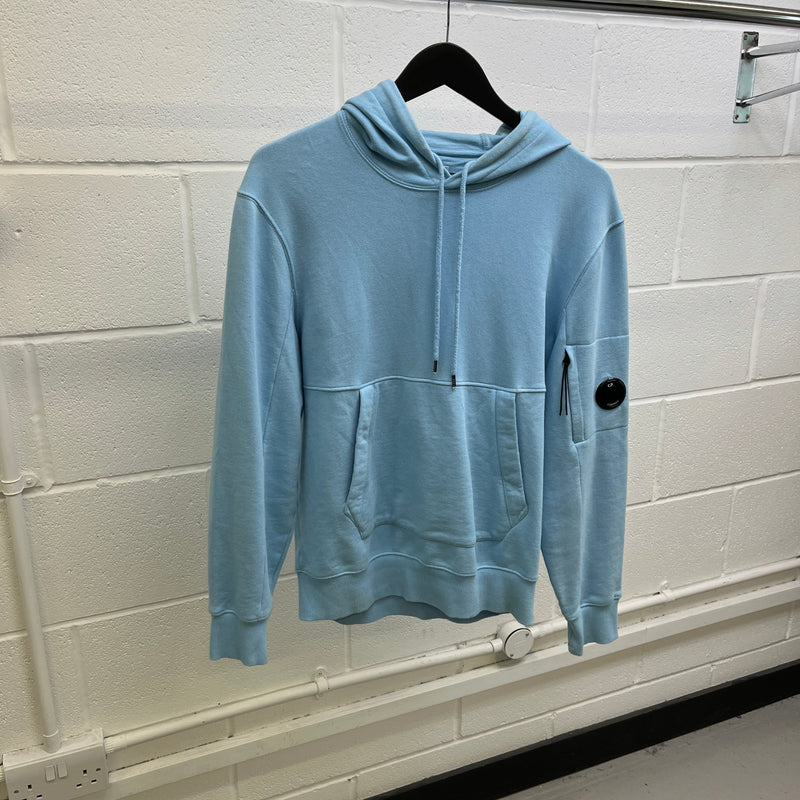 Men's Lens Hoodie Blue Size S