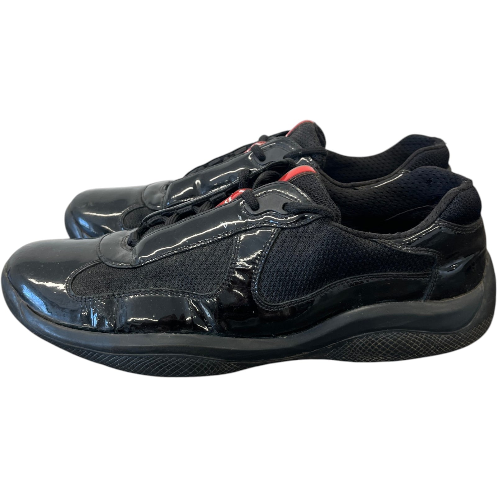 Men's America's Cup Low Trainers Black Size UK 8.5 / EU 42.5 - Photo 7