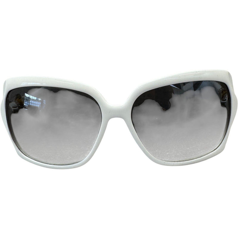 Women's Bamboo GG3131/S Sunglasses White