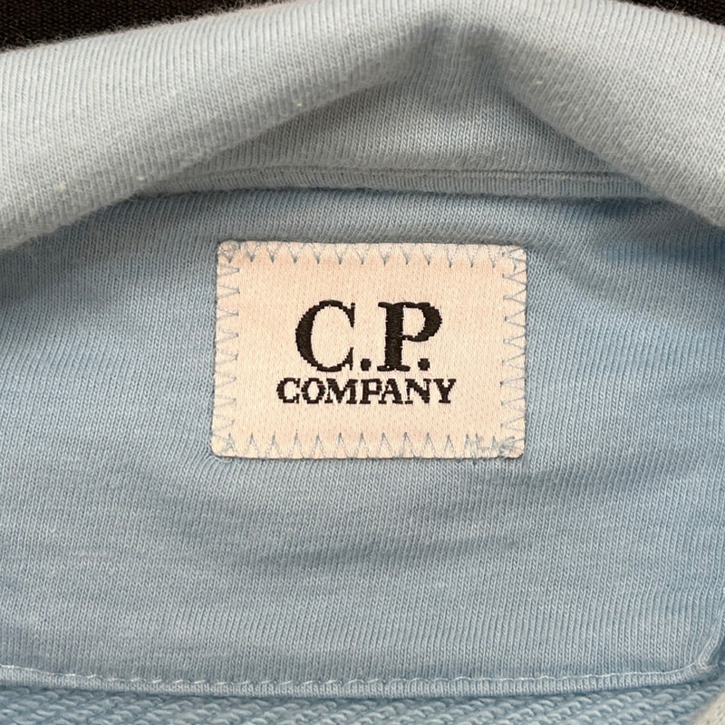 Men's Lens Hoodie Blue Size S