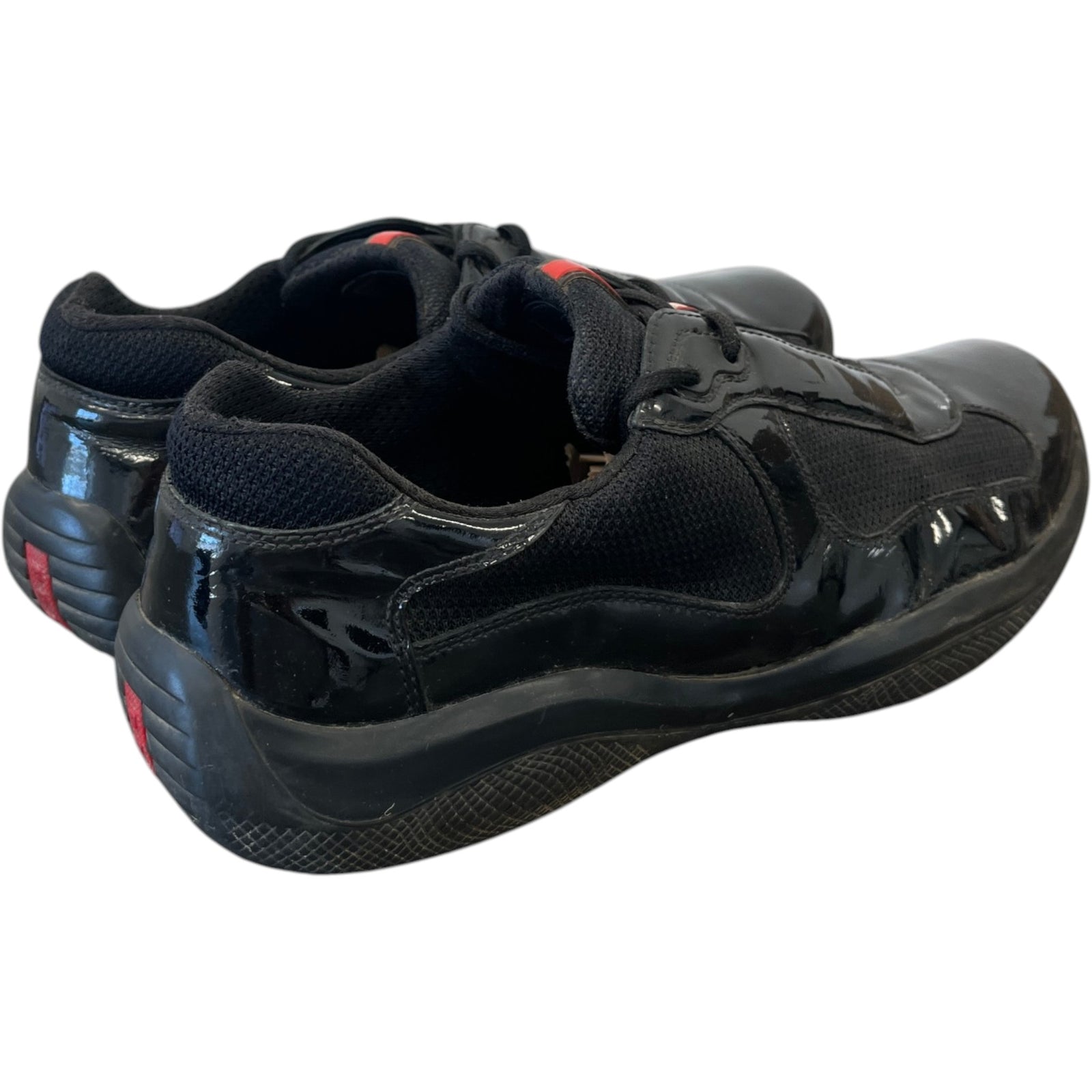 Men's America's Cup Low Trainers Black Size UK 8.5 / EU 42.5 - Photo 10