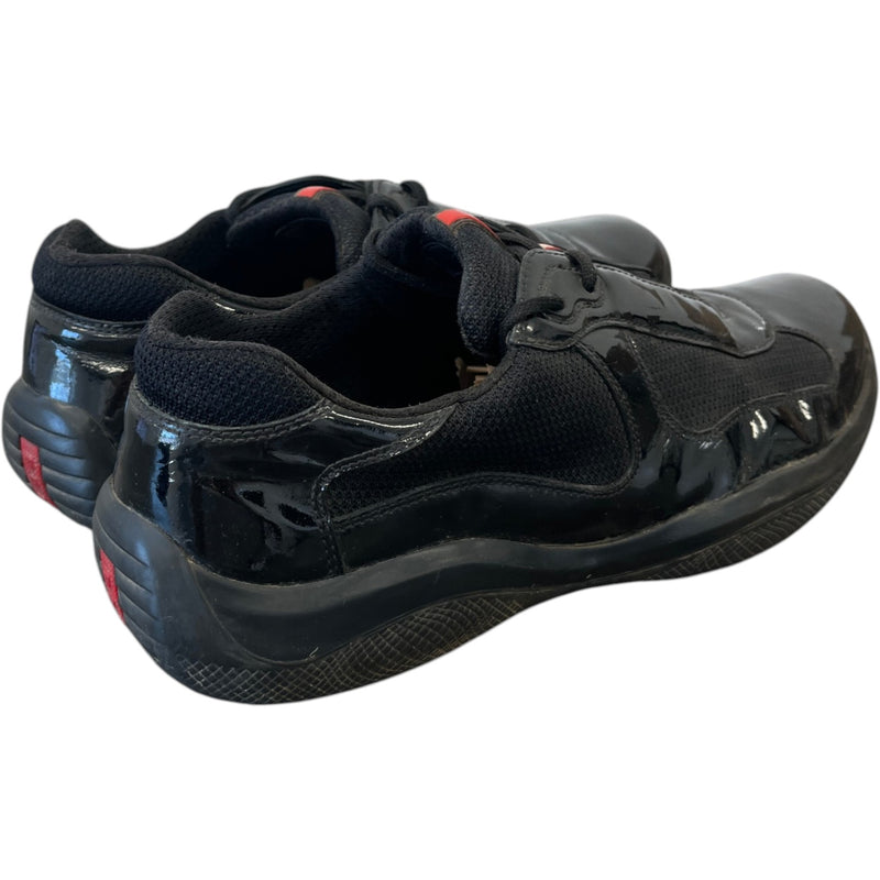 Men's America's Cup Low Trainers Black Size UK 8.5 / EU 42.5