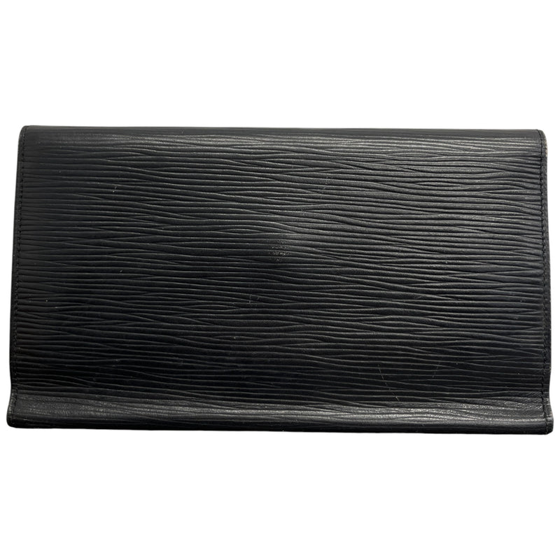 Women's Epi Sarah Wallet Black
