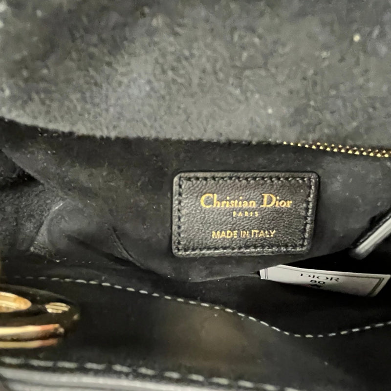 Women's Small Lady Dior Handbag Black