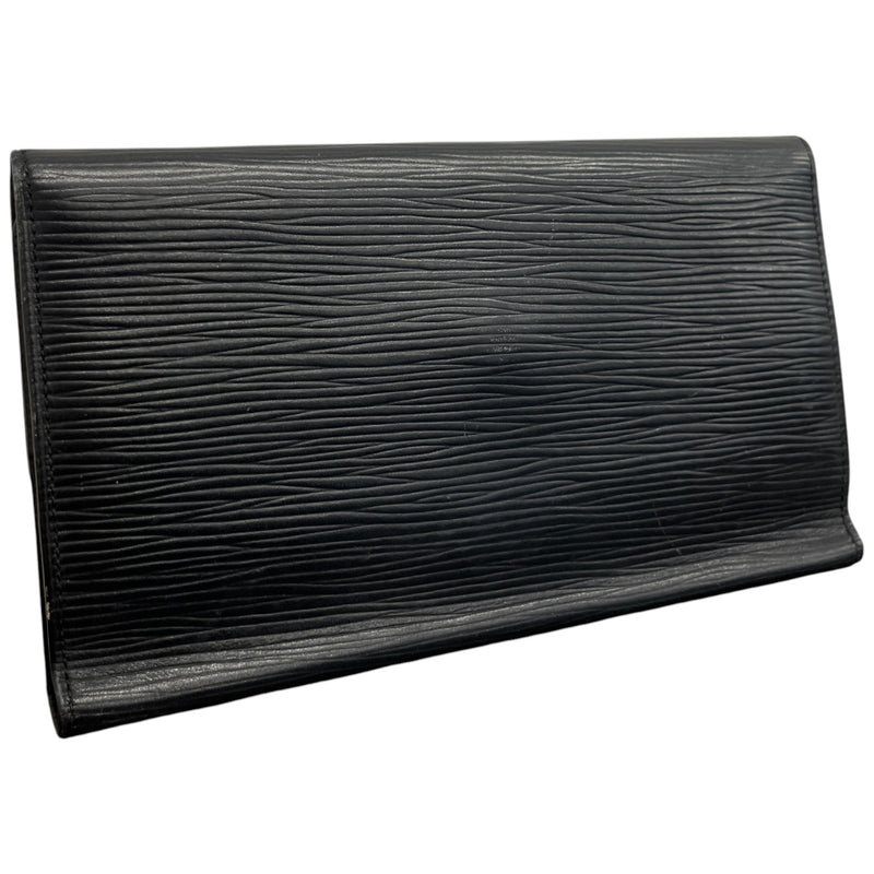 Women's Epi Sarah Wallet Black