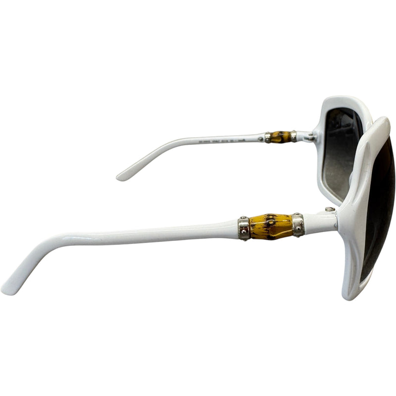 Women's Bamboo GG3131/S Sunglasses White