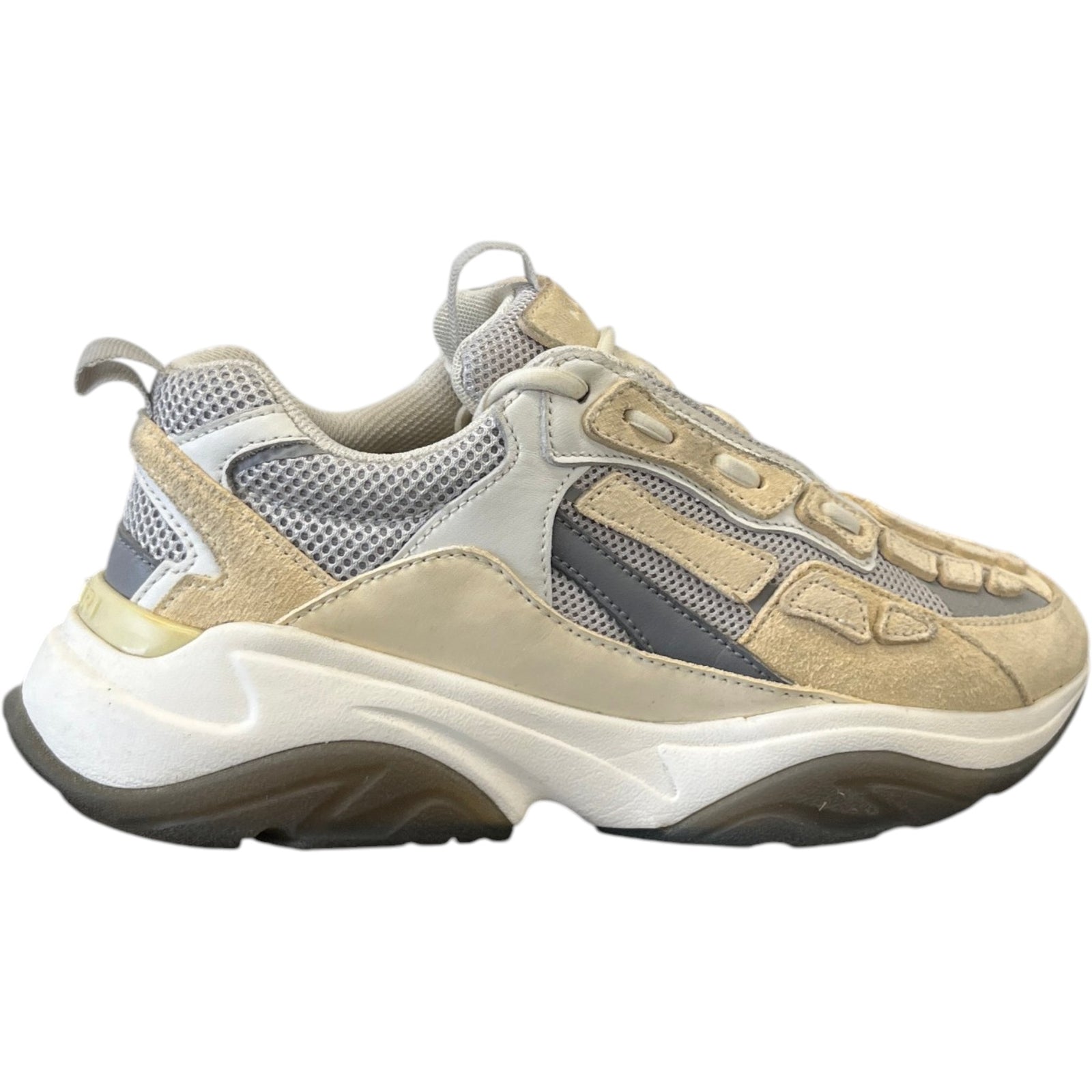 Men's Bone Runner Low Trainers Beige Size UK 7 / EU 41 - Photo 1