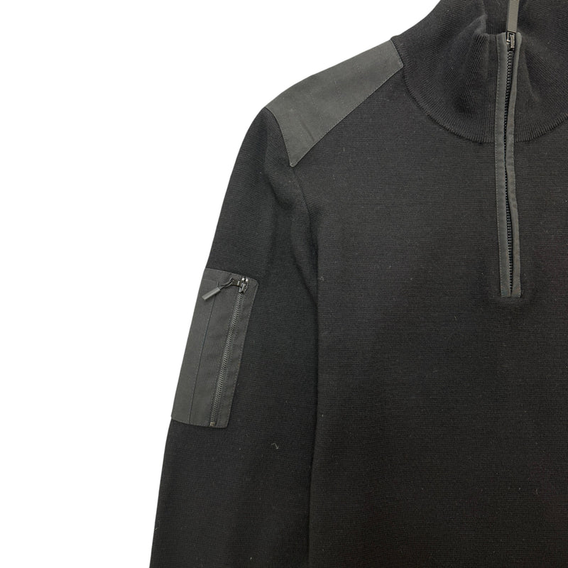 Men's Lodge Jumper Black Size XL