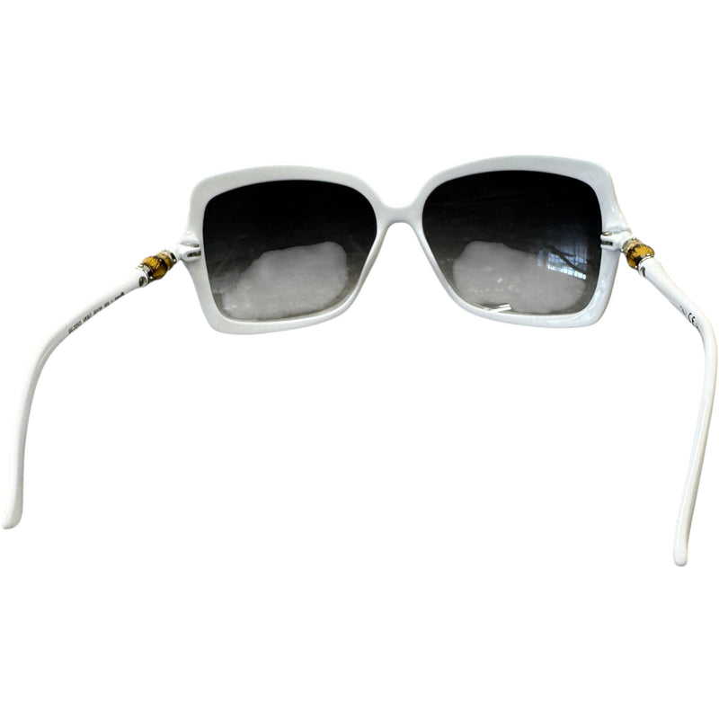 Women's Bamboo GG3131/S Sunglasses White