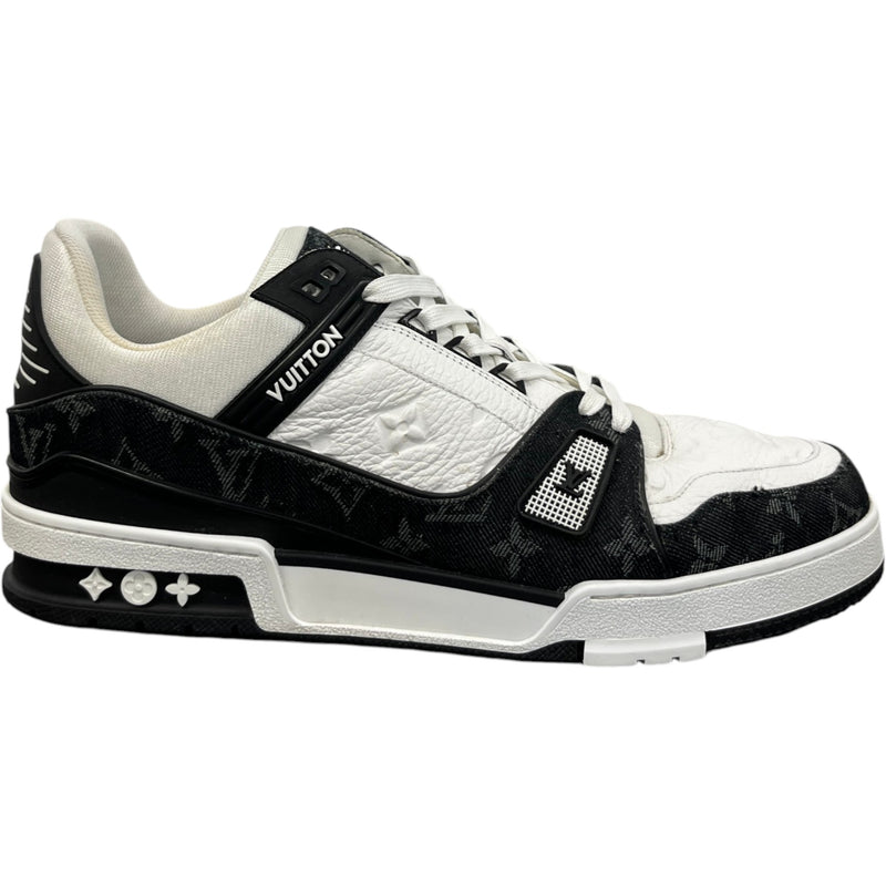 Men's Lv Low Trainers Black Size EU 43.5 / UK 9.5