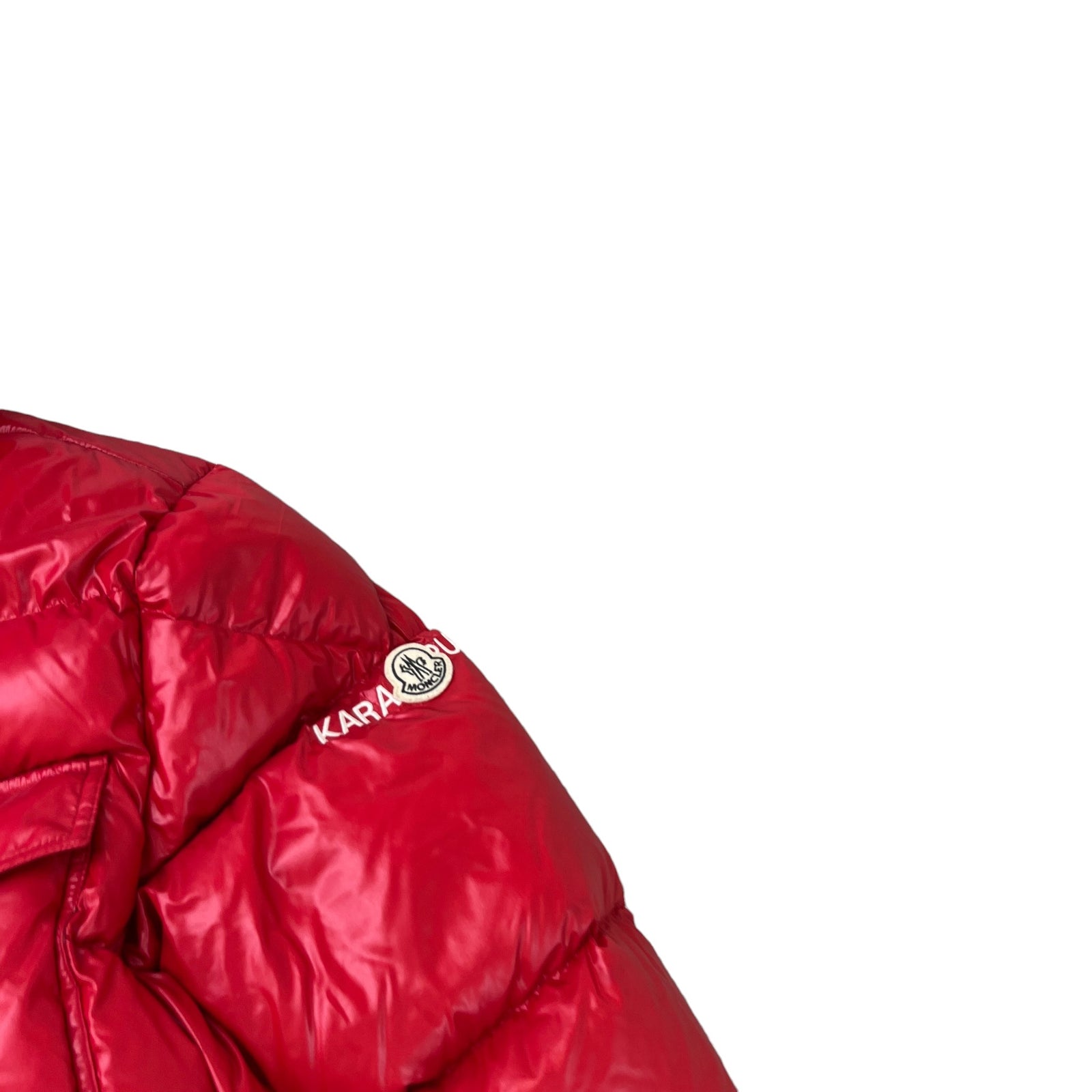 Men's Anthemium Down Jacket Red Size 4 / XL - Photo 5