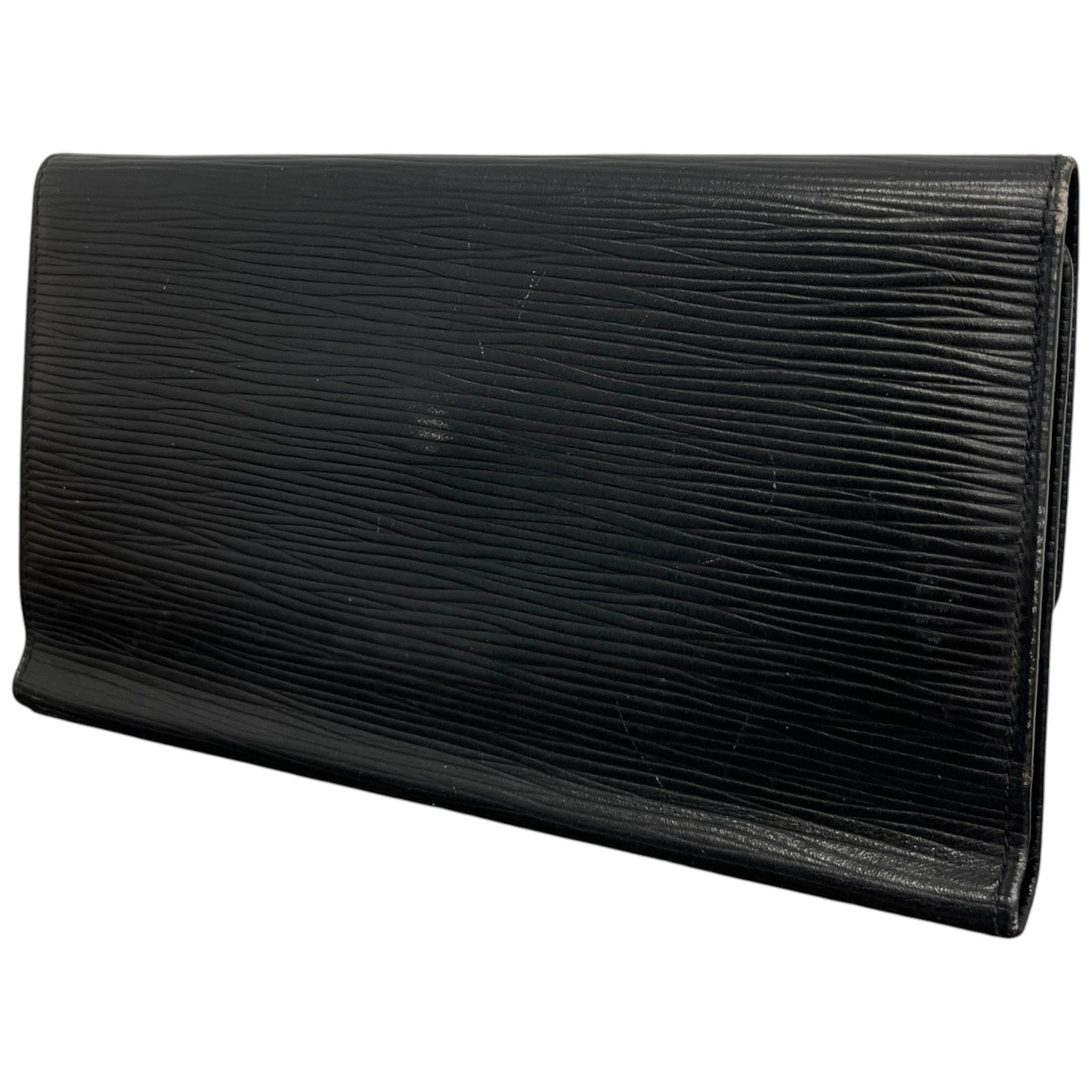 Women's Epi Sarah Wallet Black - Photo 8