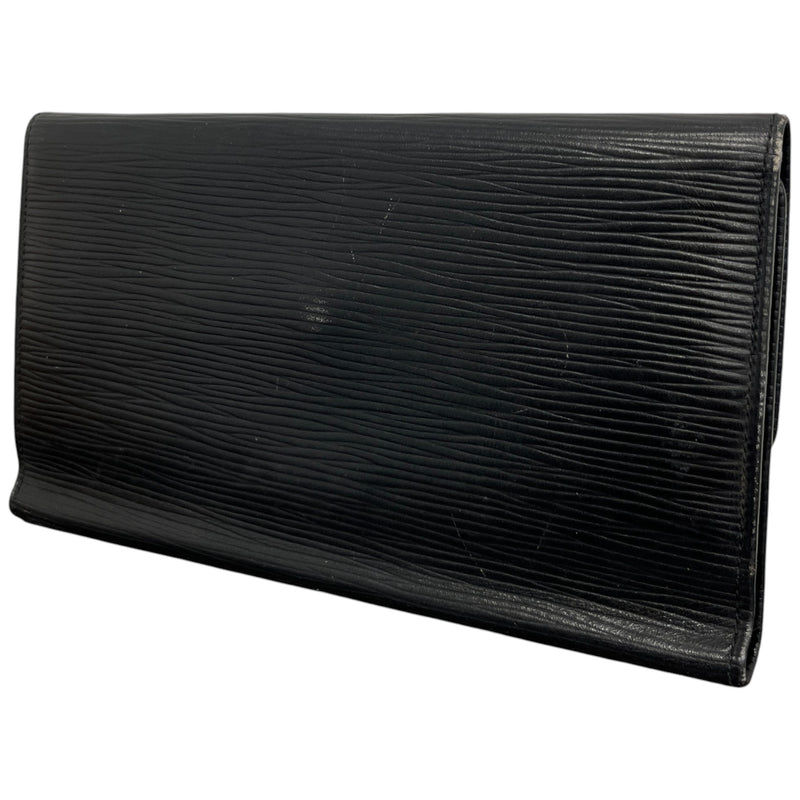 Women's Epi Sarah Wallet Black