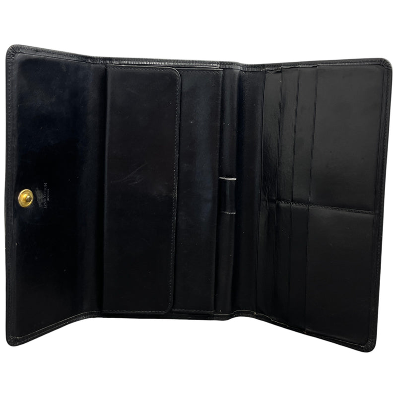 Women's Epi Sarah Wallet Black