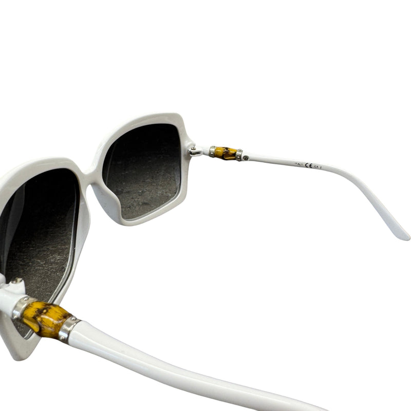 Women's Bamboo GG3131/S Sunglasses White