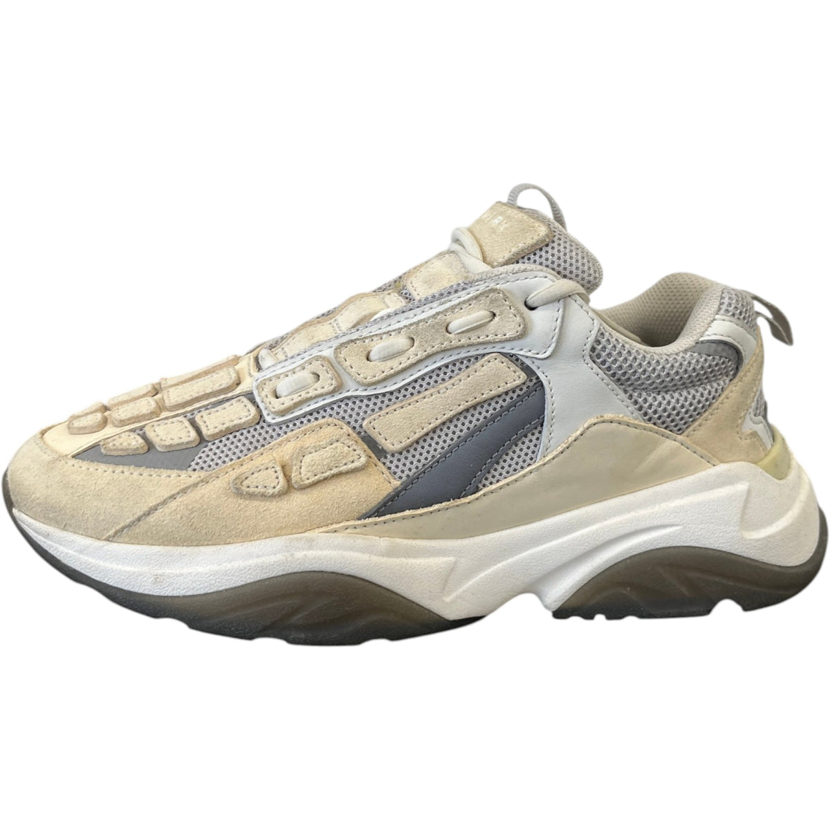 Men's Bone Runner Low Trainers Beige Size UK 7 / EU 41 - Photo 5