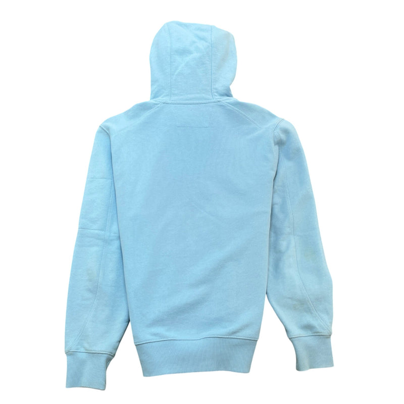 Men's Lens Hoodie Blue Size S