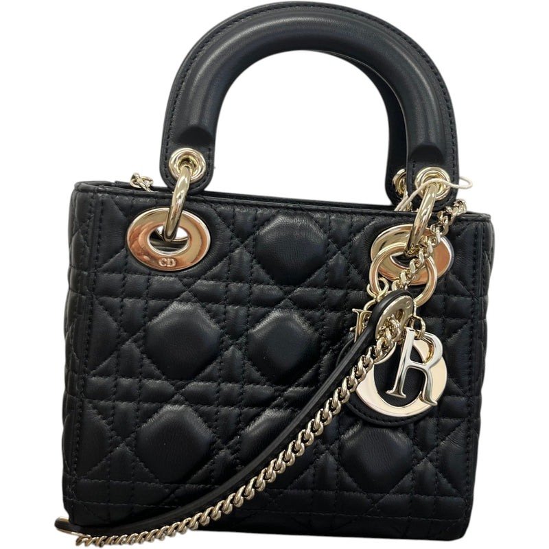Women's Small Lady Dior Handbag Black