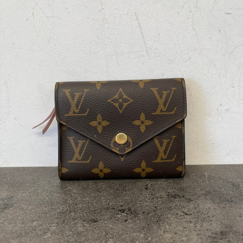 Women's Monogram Victorine Wallet Brown