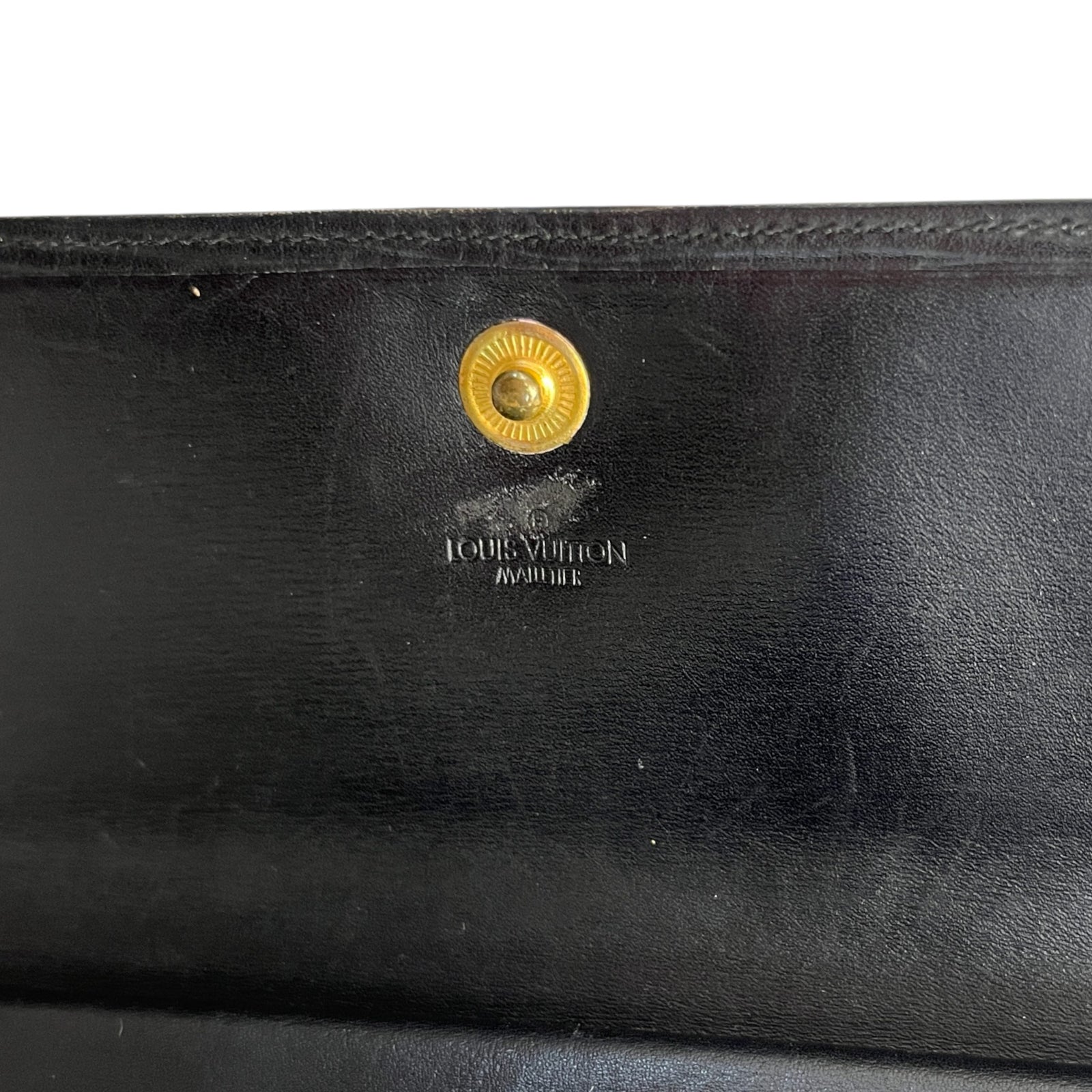 Women's Epi Sarah Wallet Black - Photo 10