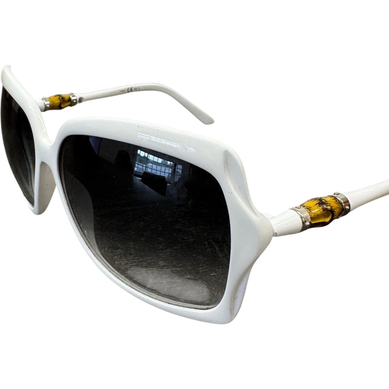 Women's Bamboo GG3131/S Sunglasses White