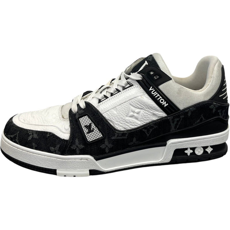 Men's Lv Low Trainers Black Size EU 43.5 / UK 9.5