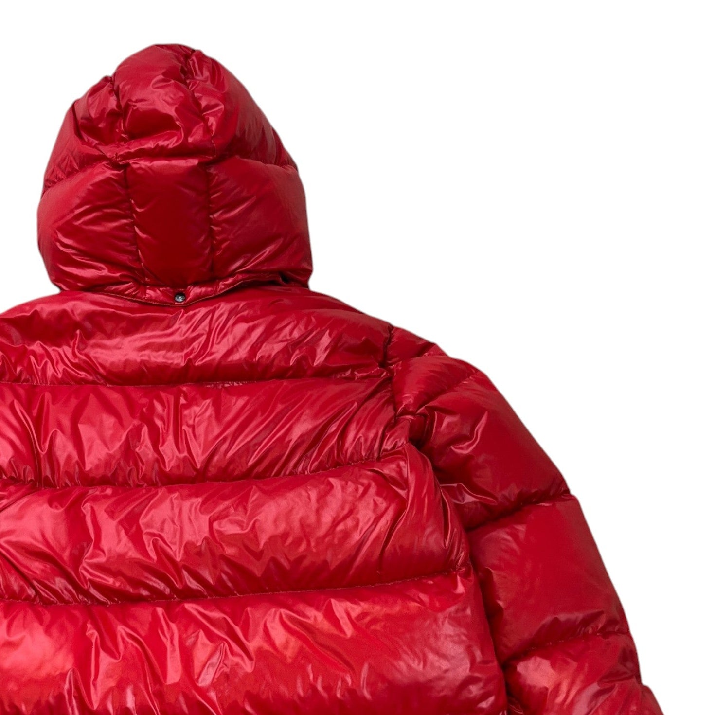 Men's Anthemium Down Jacket Red Size 4 / XL - Photo 4