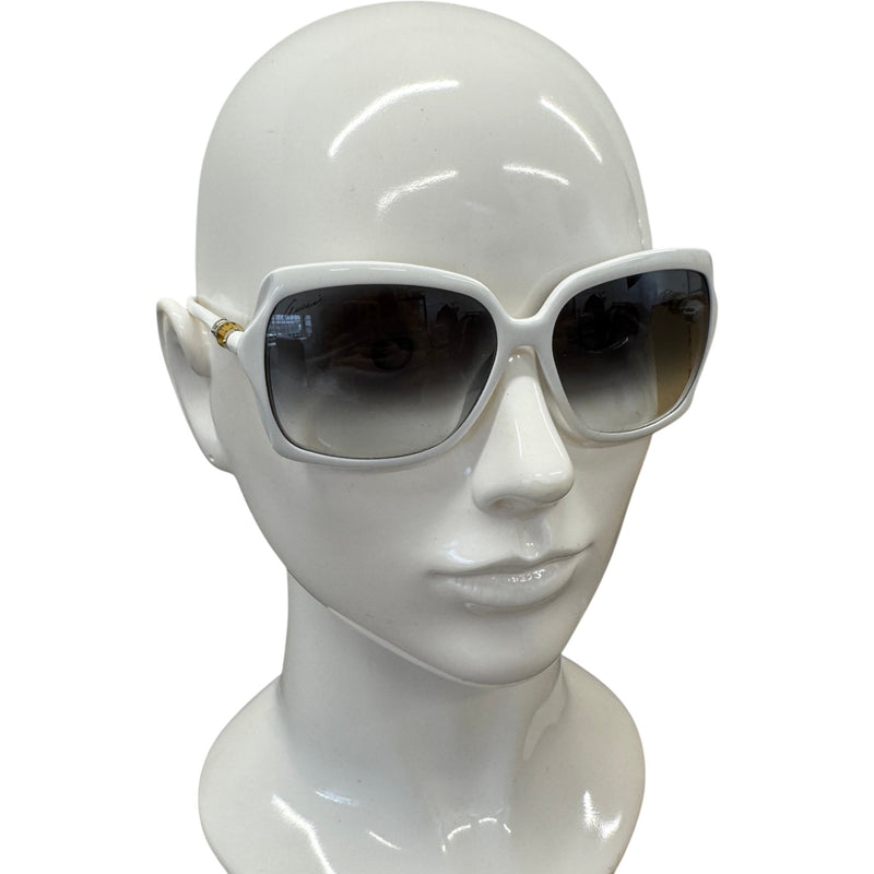 Women's Bamboo GG3131/S Sunglasses White