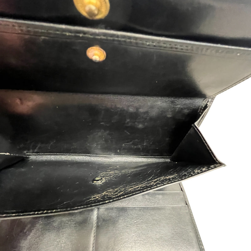 Women's Epi Sarah Wallet Black