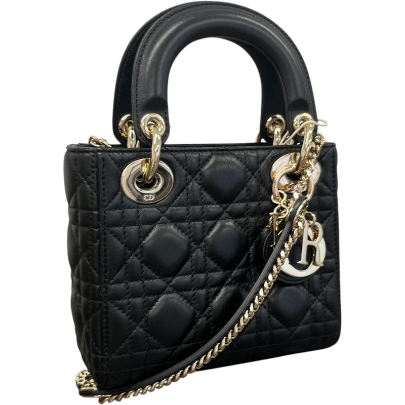 Women's Small Lady Dior Handbag Black