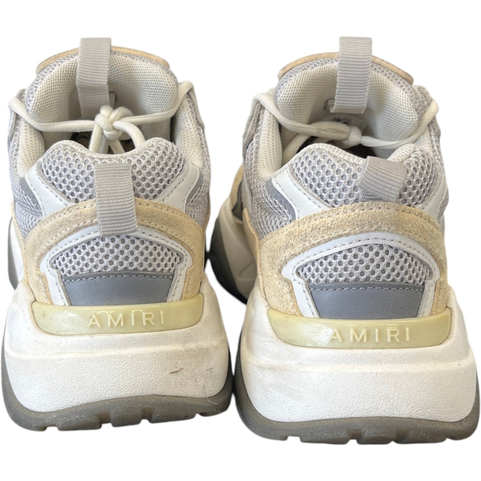 Men's Bone Runner Low Trainers Beige Size UK 7 / EU 41 - Photo 7