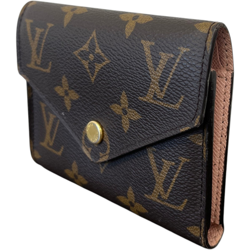 Women's Monogram Victorine Wallet Brown