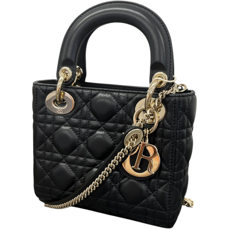 Women's Small Lady Dior Handbag Black