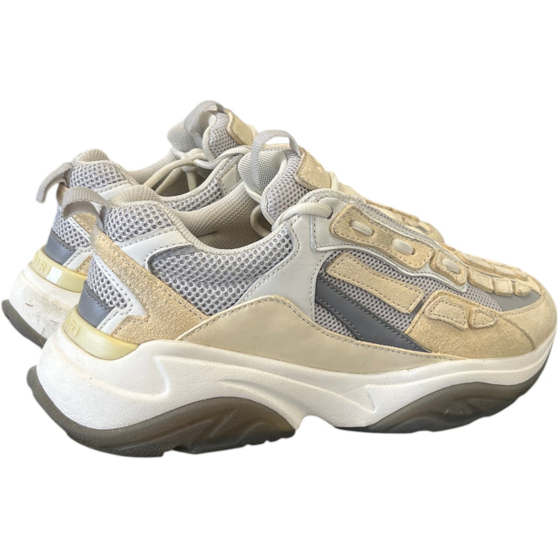 Men's Bone Runner Low Trainers Beige Size UK 7 / EU 41
