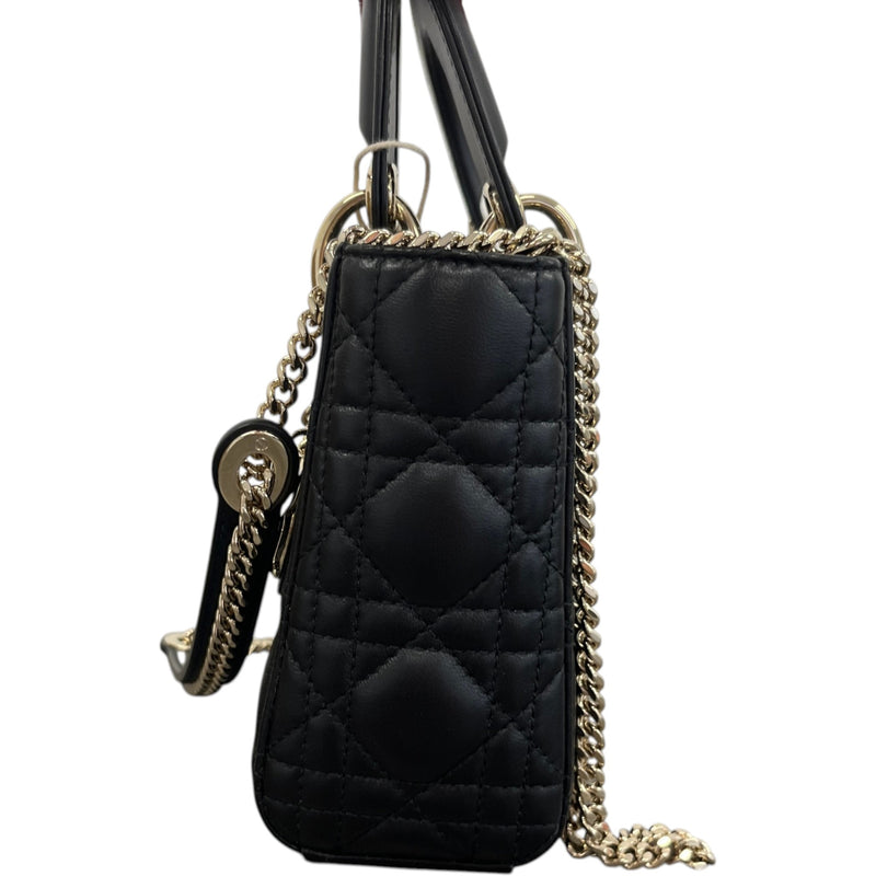 Women's Small Lady Dior Handbag Black