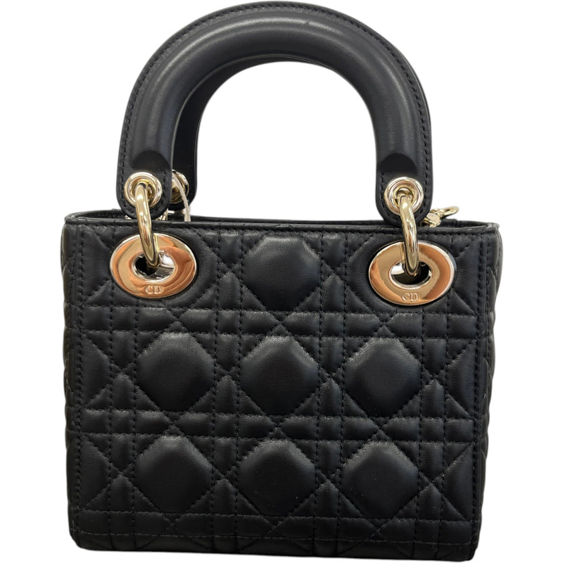 Women's Small Lady Dior Handbag Black