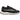 Men's Crochet Low Trainers Black Size EU 40 / UK 6