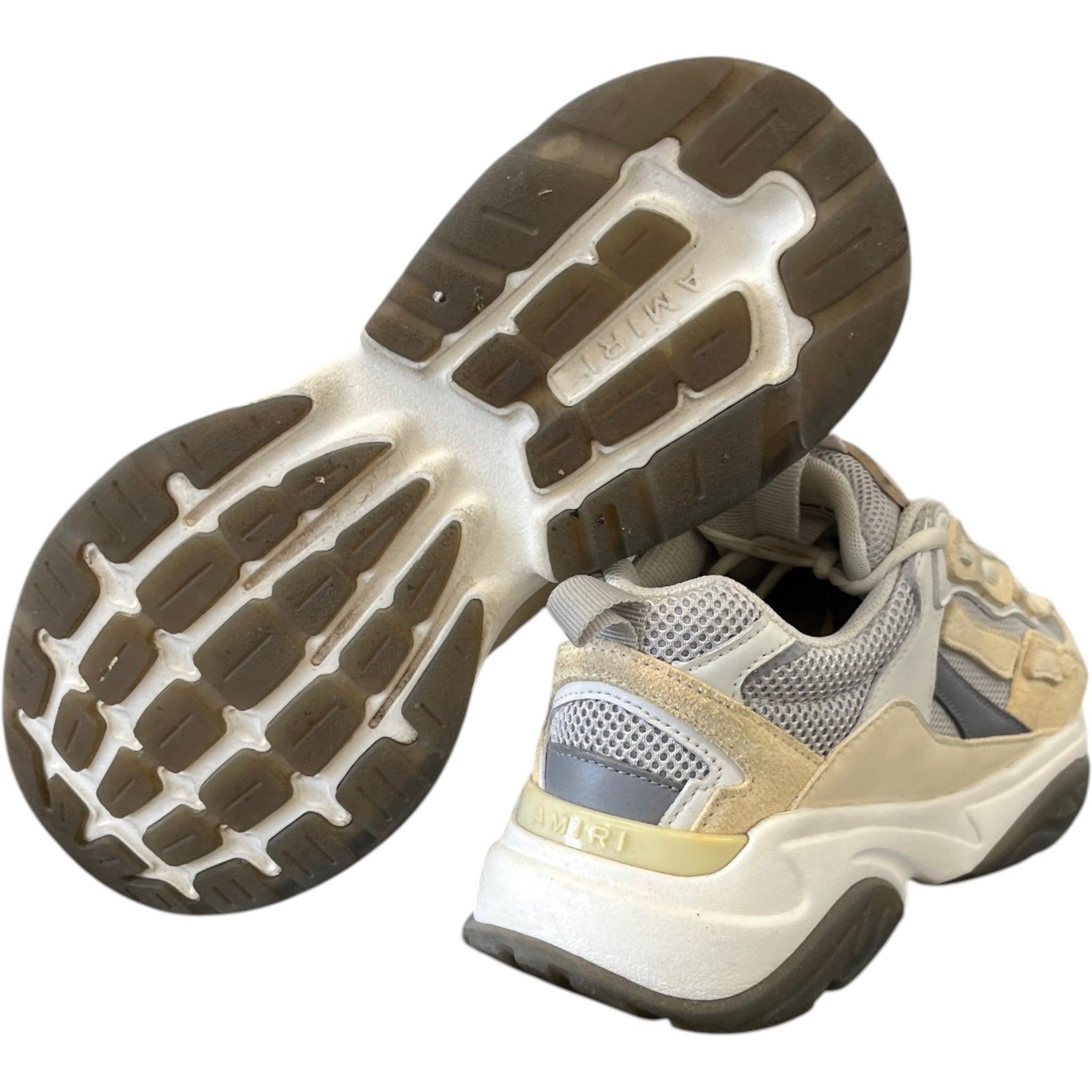 Men's Bone Runner Low Trainers Beige Size UK 7 / EU 41 - Photo 10