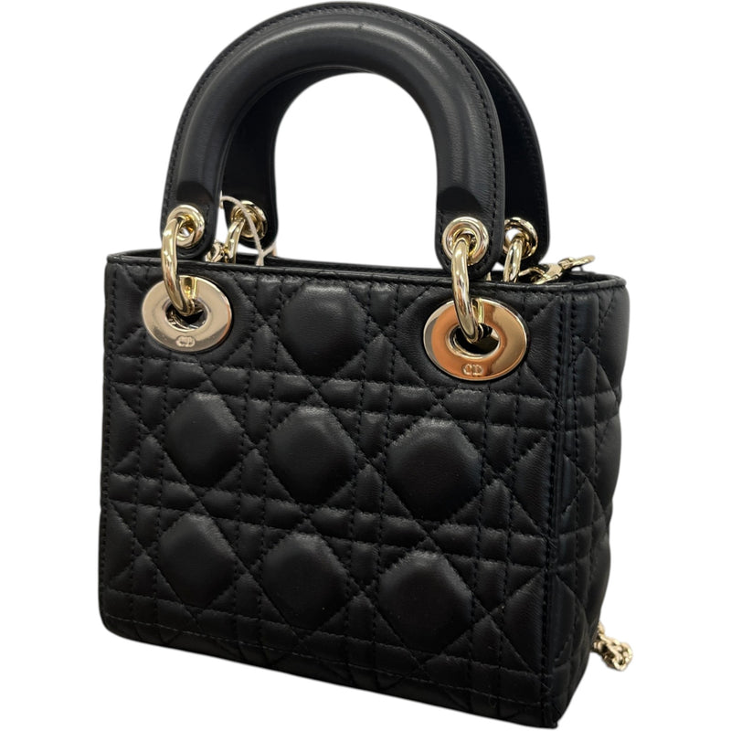 Women's Small Lady Dior Handbag Black
