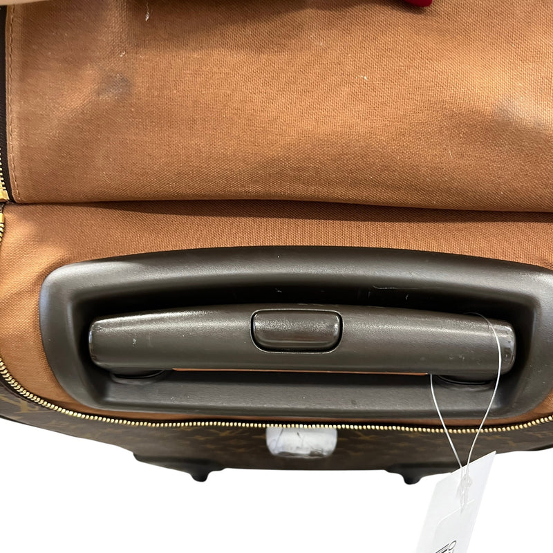 Women's Monogram Canvas Éole 50 Suitcase Brown