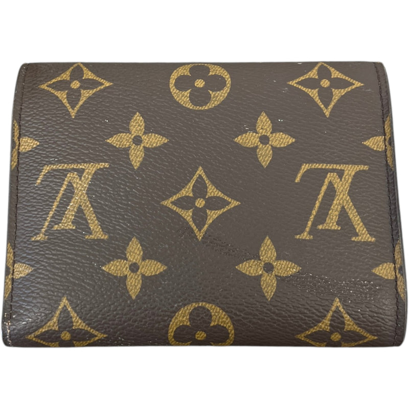 Women's Monogram Victorine Wallet Brown