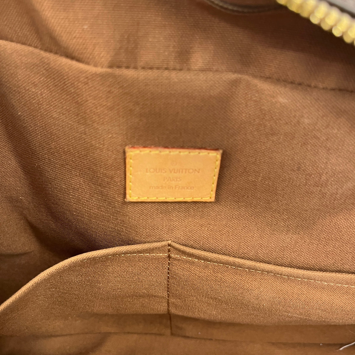 Women's Monogram Canvas Éole 50 Suitcase Brown - Photo 14