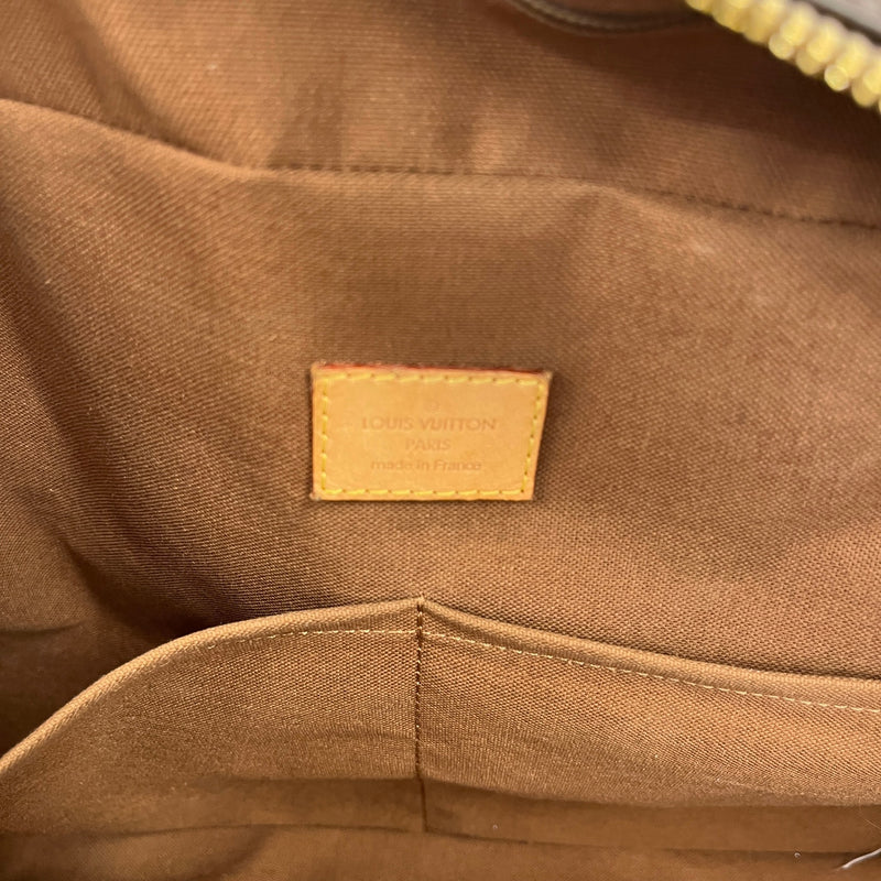 Women's Monogram Canvas Éole 50 Suitcase Brown