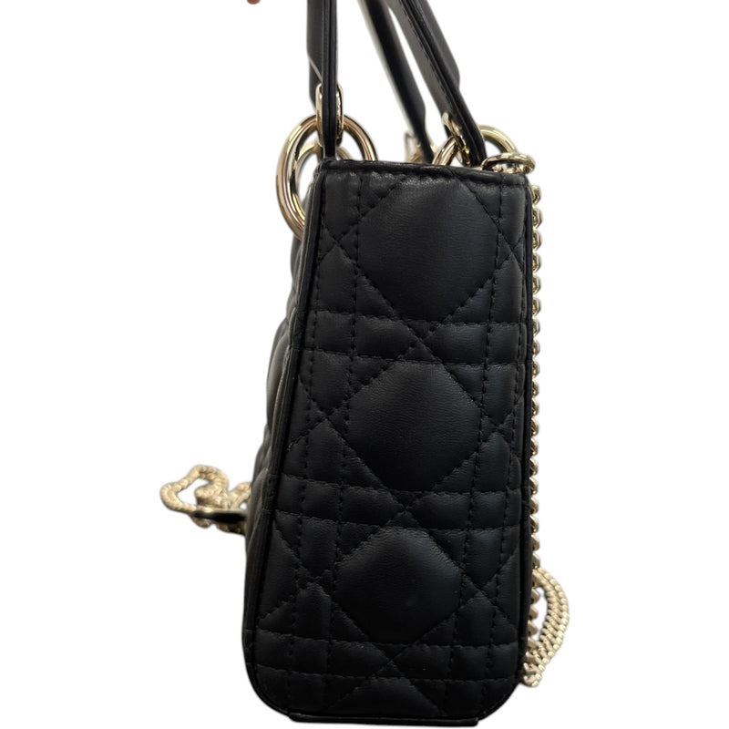 Women's Small Lady Dior Handbag Black