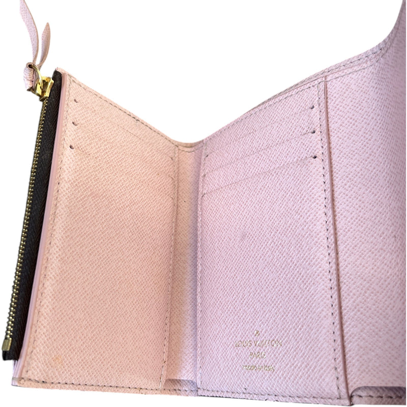 Women's Monogram Victorine Wallet Brown