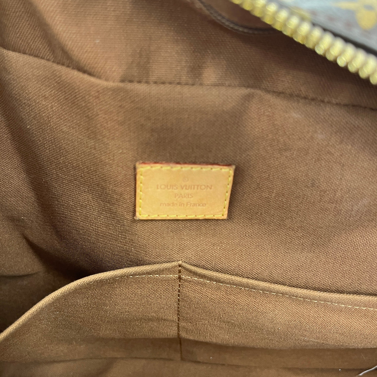 Women's Monogram Canvas Éole 50 Suitcase Brown - Photo 16