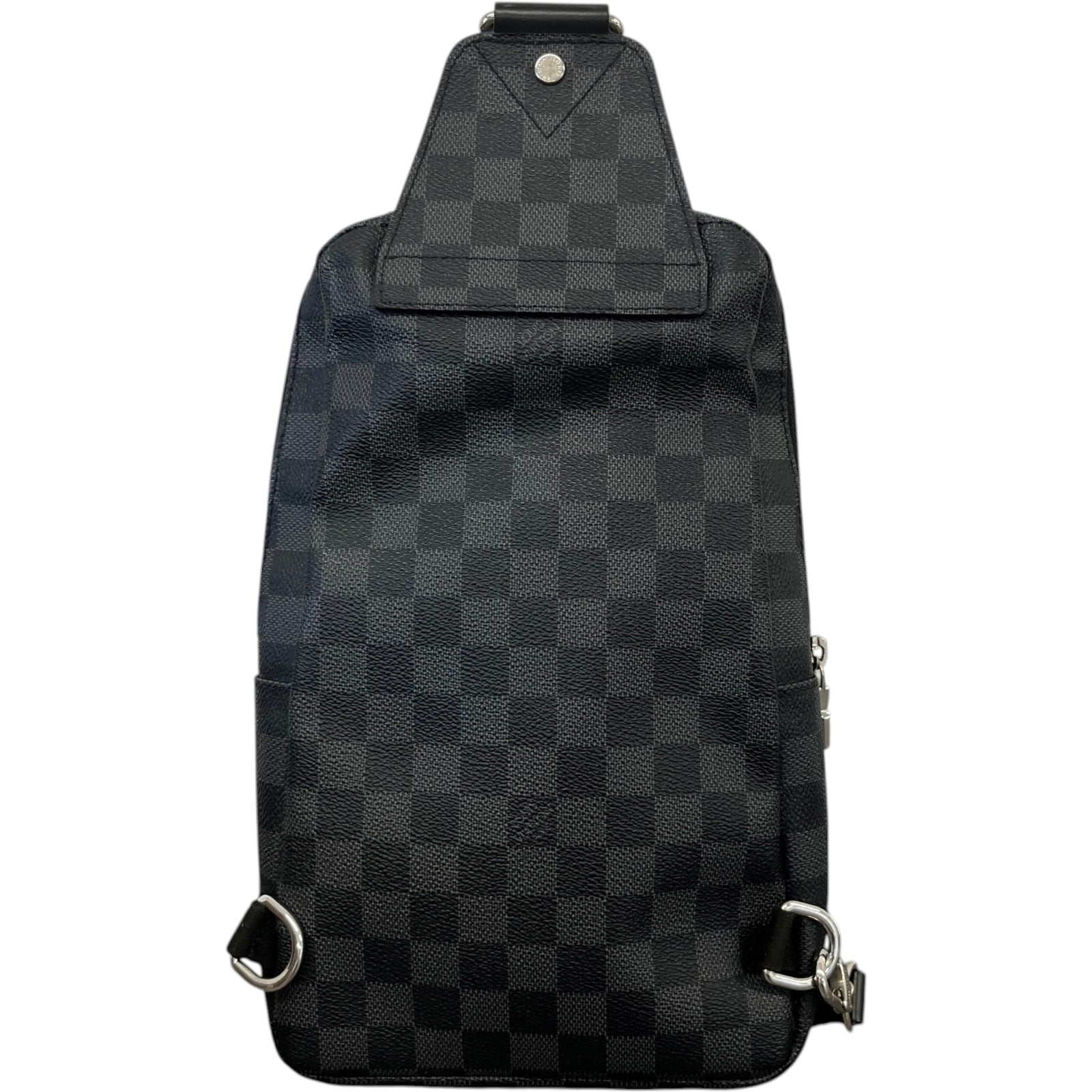 Men's Damier Graphite Avenue Slingbag Bag Black - Photo 3